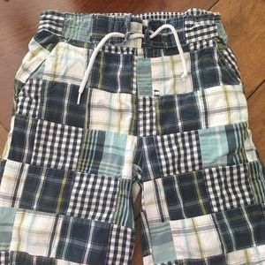 Gymboree Patchwork Shorts